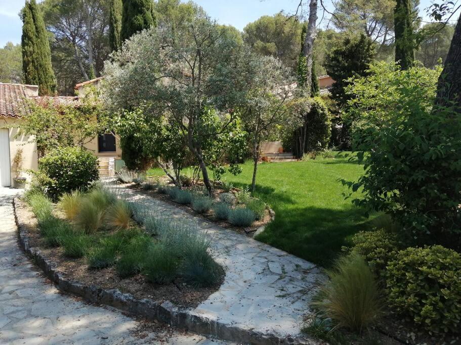 Villa Familiale - Proche Aix En Provence Ventabren المظهر الخارجي الصورة
