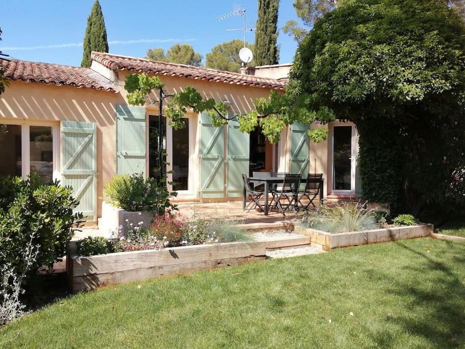 Villa Familiale - Proche Aix En Provence Ventabren المظهر الخارجي الصورة