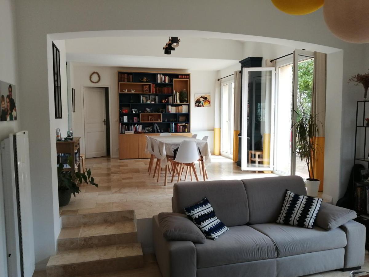 Villa Familiale - Proche Aix En Provence Ventabren المظهر الخارجي الصورة