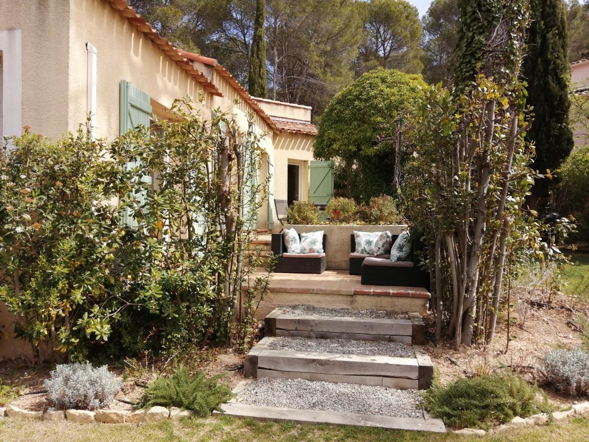 Villa Familiale - Proche Aix En Provence Ventabren المظهر الخارجي الصورة