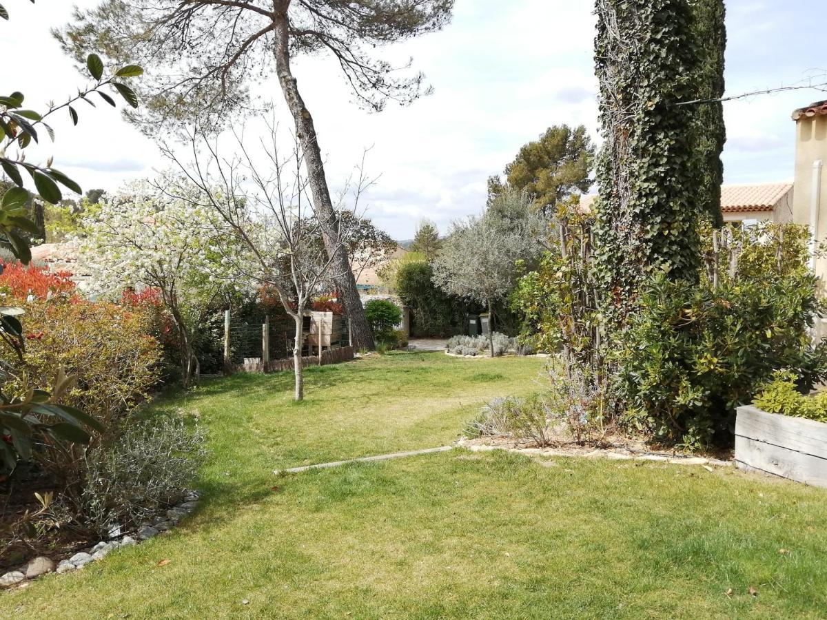 Villa Familiale - Proche Aix En Provence Ventabren المظهر الخارجي الصورة