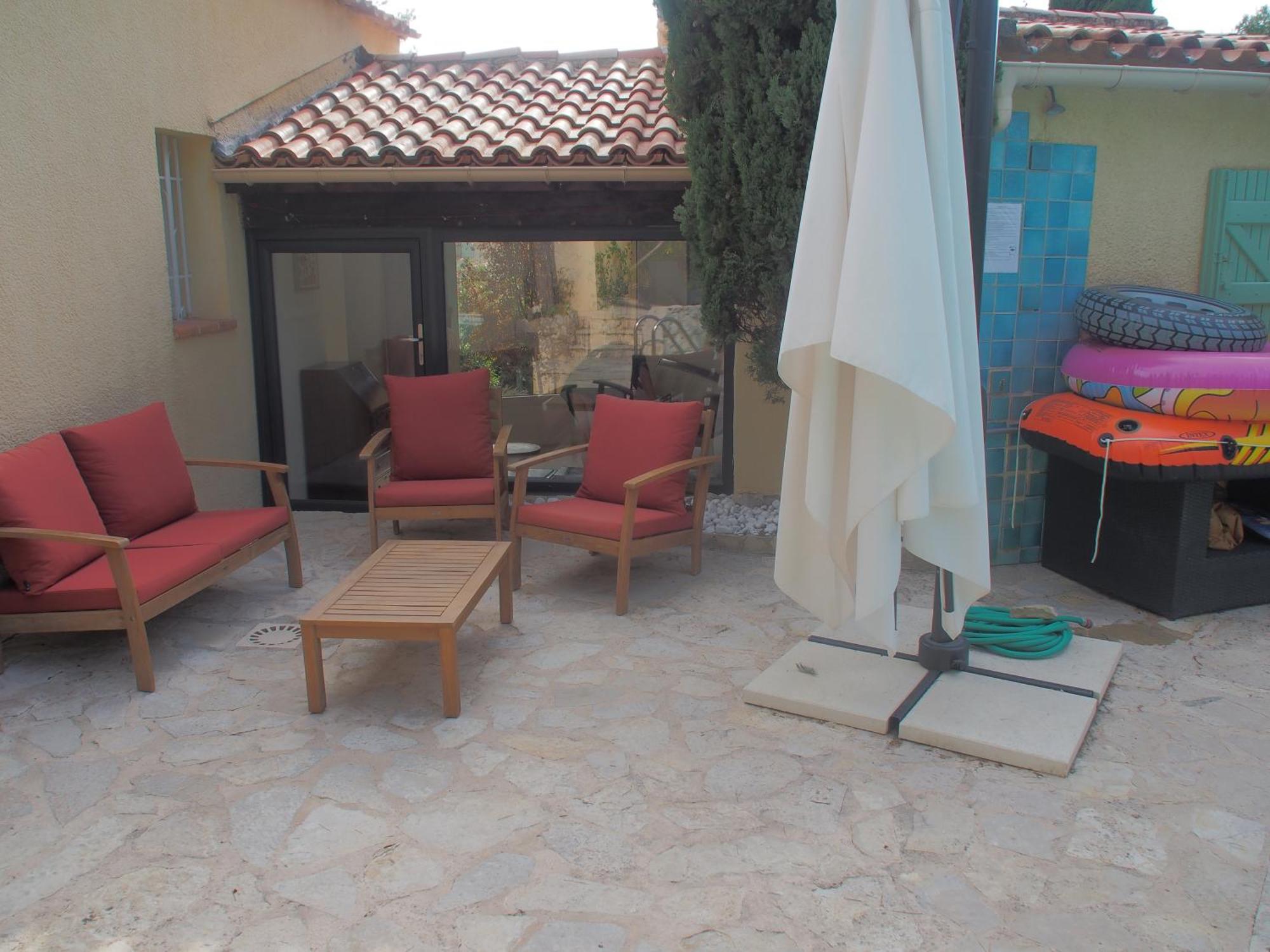 Villa Familiale - Proche Aix En Provence Ventabren المظهر الخارجي الصورة